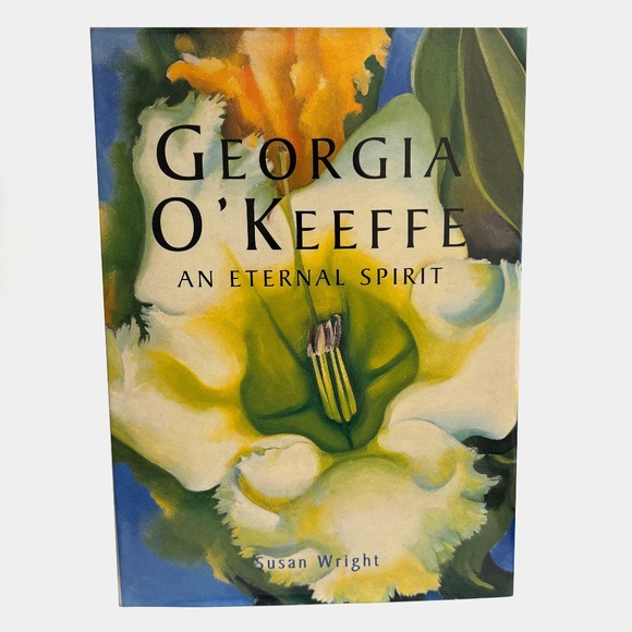 Georgia O'Keeffe : An Eternal Spirit by Susan Wright (1996, Hardcover) - Picture 1 of 3